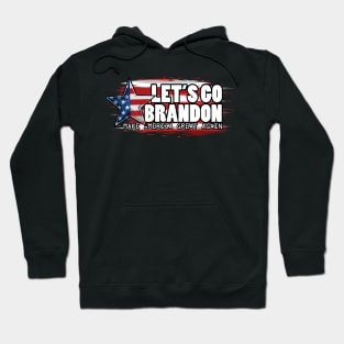 lets go brandon- make america great again Hoodie